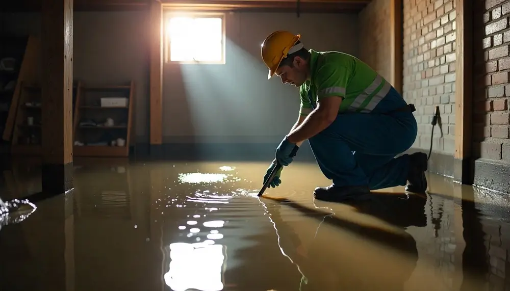 Professional water damage restoration services in Riverside, CT